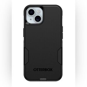 OtterBox Drop+ Commuter Series Case - black for iPhone 15 plus /iPhone 14 plus